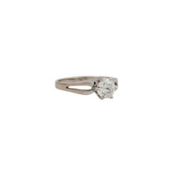 Ring mit Übergangsschliff-Diamant ca. 0,92 ct