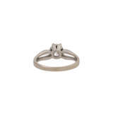 Ring mit Übergangsschliff-Diamant ca. 0,92 ct - Foto 4