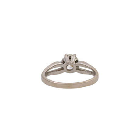 Ring mit Übergangsschliff-Diamant ca. 0,92 ct - Foto 4