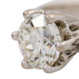 Ring mit Übergangsschliff-Diamant ca. 0,92 ct - Foto 5