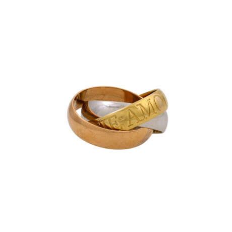 CARTIER Ring "Trinity", - Foto 2