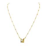 LAPPONIA Collier mit 3 Brillanten zus. ca. 0,11 ct (punziert), - photo 1