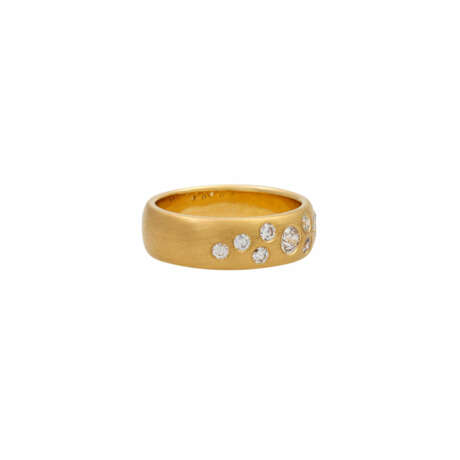 Ring mit Diamanten, - Foto 1