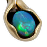 Anhänger mit ovalem Opal, - фото 5