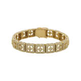 Armband mit Brillanten von zus. ca. 3,5 ct, - photo 1