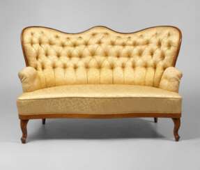 Elegantes Louis-Philippe-Sofa.