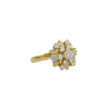 Ring mit Brillanten zus. ca. 1,48 ct - photo 1