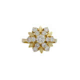 Ring mit Brillanten zus. ca. 1,48 ct - photo 2