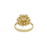 Ring mit Brillanten zus. ca. 1,48 ct - Foto 4