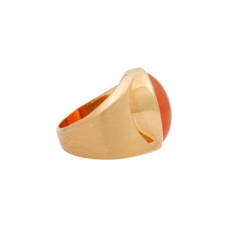 Designerring mit feinem Karneol, - Foto 3