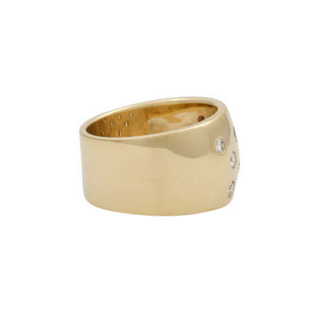 Ring mit Brillanten zus. ca. 0,60 ct, - photo 3