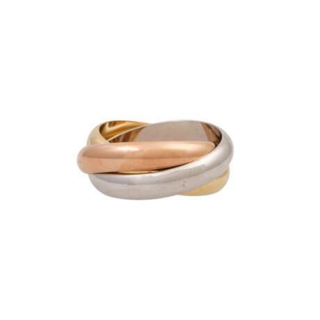 CARTIER Ring "Trinity", - photo 1