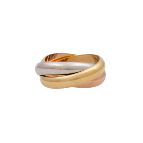 CARTIER Ring "Trinity", - photo 4