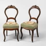 2 Stühle Louis Philippe. - Foto 1
