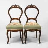 2 Stühle Louis Philippe. - Foto 2