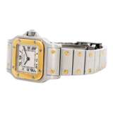 CARTIER Neo Vintage Santos Galbee, Ref. 1567. Damenuhr. Ca. 1990er Jahre. - Foto 6