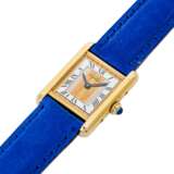 CARTIER Tank Vermeil "Trinity", Ref. 5057001. Damenuhr. - photo 5