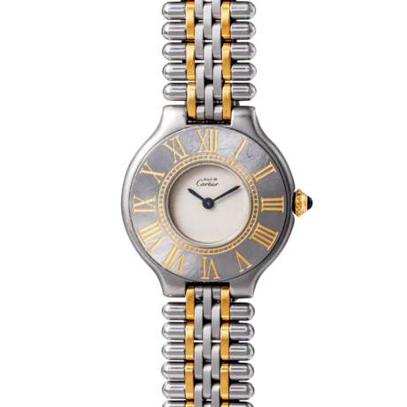 CARTIER Vintage Must 21, Ref. 9010. Damenuhr aus 1988. - фото 1