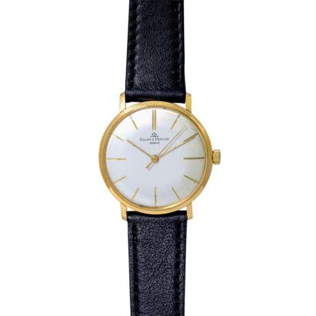 BAUME & MERCIER Baumatic Vintage Armbanduhr. Ca. 1960er Jahre. - фото 1