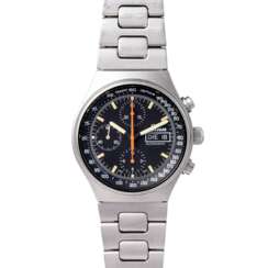 SINN Neo-Vintage Chronograph DayDate, Ref. 144 ST. Herren Armbanduhr. Ca. 1990er Jahre