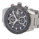 TAG HEUER Carrera Heuer 01 Chronograph, Ref. CAR201W. Herrenuhr. Eingestelltes Modell, letzter bekannter Neupreis: 4.950,- Euro. - Foto 8