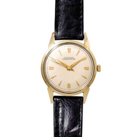 JUNGHANS Vintage Chronometer Herren Armbanduhr. Ca. 1950er Jahre. - Foto 1