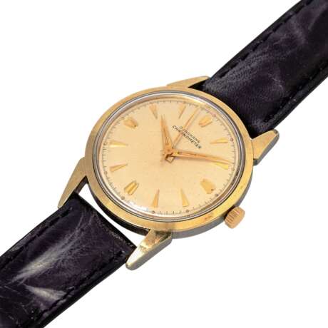 JUNGHANS Vintage Chronometer Herren Armbanduhr. Ca. 1950er Jahre. - Foto 5