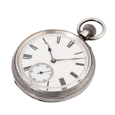 Anonyme antike Lepine Taschenuhr, England ca. 1893. - Foto 8