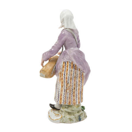 MEISSEN, Leierspielerin, 1763-1807 - Foto 3