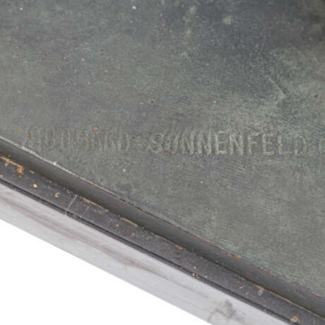 SONNENFELD, GOTTHARD (1874-?) "Bogenschütze" - photo 8