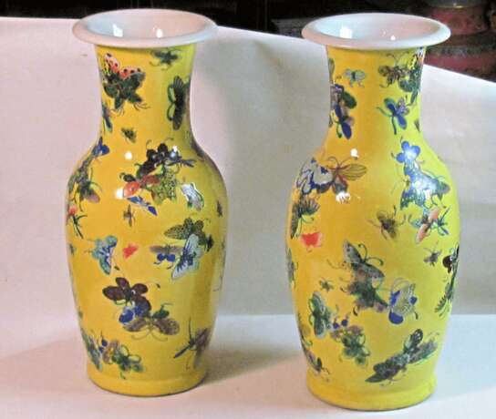 “vases pair China China” - photo 1