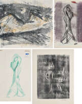 Mixed Lot of 3 Monotypings