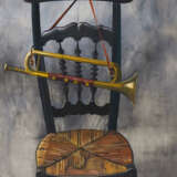 Stuhl mit Trompete - photo 1