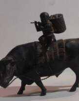 Мальчик на Буйволе 19-го века. Мальчик на Буйволе 19-го века.