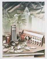 Stillleben mit Herbst und Campanile
