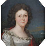 FRENCH SCHOOL painter about 1800, active in Russia Portrait of the Duchesse Elisavetha Ivanovna Gagarina (1773-1803) - фото 1