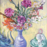 NATHALIE POGARIELOFF active 2nd half of the 20th century in Russia/ France A still life with flowers - photo 1