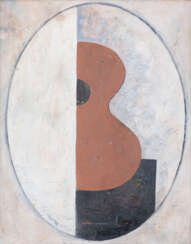 RUSSIAN AVANT-GARDE ARTIST active in the middle of the 20th century A composition with a guitar