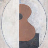RUSSIAN AVANT-GARDE ARTIST active in the middle of the 20th century A composition with a guitar - photo 1
