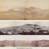 THREE PANORAMA-VIEWS OF VLADIVOSTOK about 1890/ 1900 - Foto 1