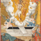 A FINE ICON SHOWING THE RESURRECTION OF CHRIST - Foto 1
