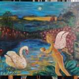 Oil painting “Друзі. Friends”, Canvas on the subframe, Paintbrush, Landscape painting, Ukraine, 2022 - photo 1