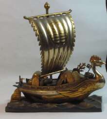 the treasure ship Japan, bronze