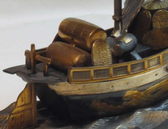 “the treasure ship Japan bronze” - photo 3