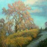 Картина «Весна пришла», Холст, Масляные краски, Реализм, Пейзаж, Украина, 2020 г. - фото 1