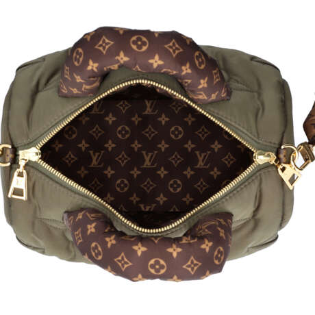 LOUIS VUITTON Handtasche "SPEEDY 25 MIT SCHULTERRIEMEN". - фото 6