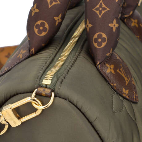 LOUIS VUITTON Handtasche "SPEEDY 25 MIT SCHULTERRIEMEN". - Foto 7