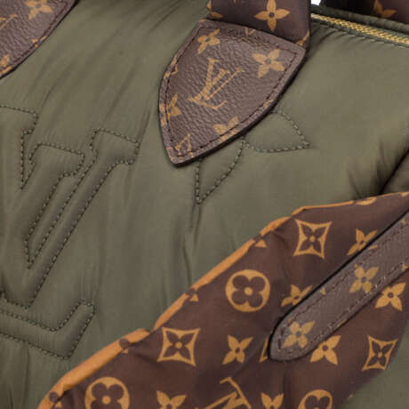 LOUIS VUITTON Handtasche "SPEEDY 25 MIT SCHULTERRIEMEN". - Foto 8