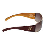 CHANEL Sonnenbrille "4115 c.299/13". - фото 3