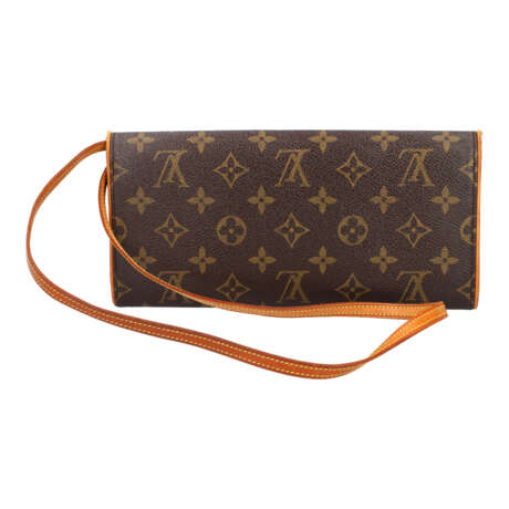 LOUIS VUITTON Umhängetasche "TWIN POCHETTE", Koll.: 2001. - фото 4